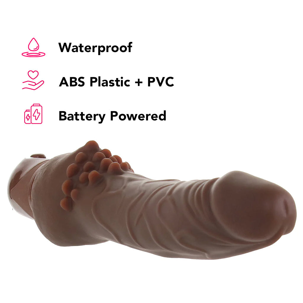 CalExotics Waterproof Power Stud Cliterrific Vibe in Brown - Vibrators - HoneyHugs Canada (View 6)