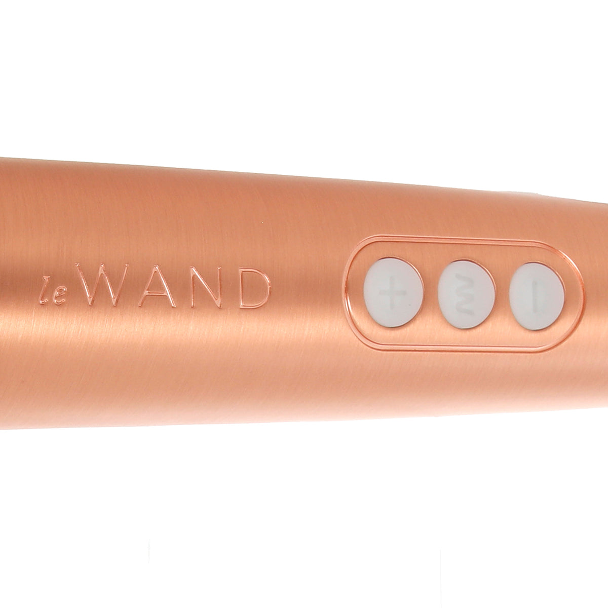 Le Wand Die Cast Vibrating Wand Massager in Rose Gold
