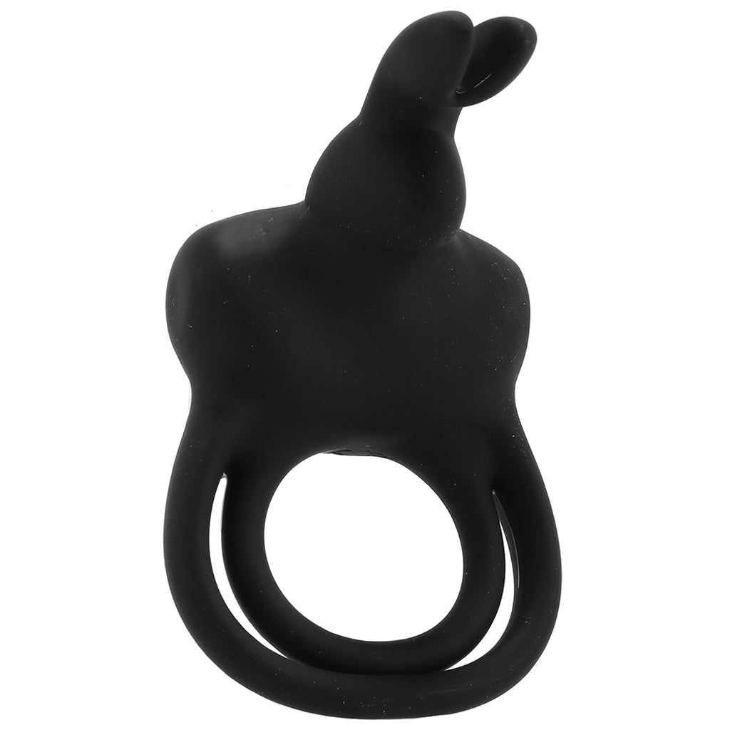 Happy Rabbit Happy Rabbit Vibrating Cock Ring in Black - Vibrators - HoneyHugs Canada