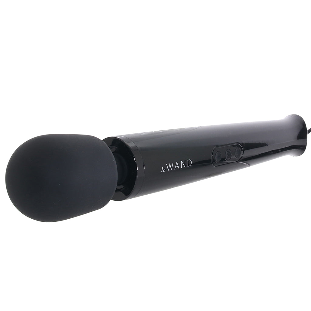 Le Wand Le Wand Plug-In Massager in Black - Magic Wands - HoneyHugs Canada (View 2)