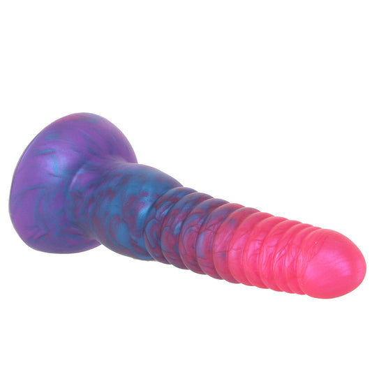 Colours Stacked 6 Inch Dildo in Pink/Blue