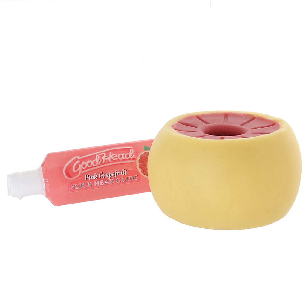 GoodHead GoodHead Grapefruit Blowjob Set - Male Masturbators - HoneyHugs Canada (View 5)
