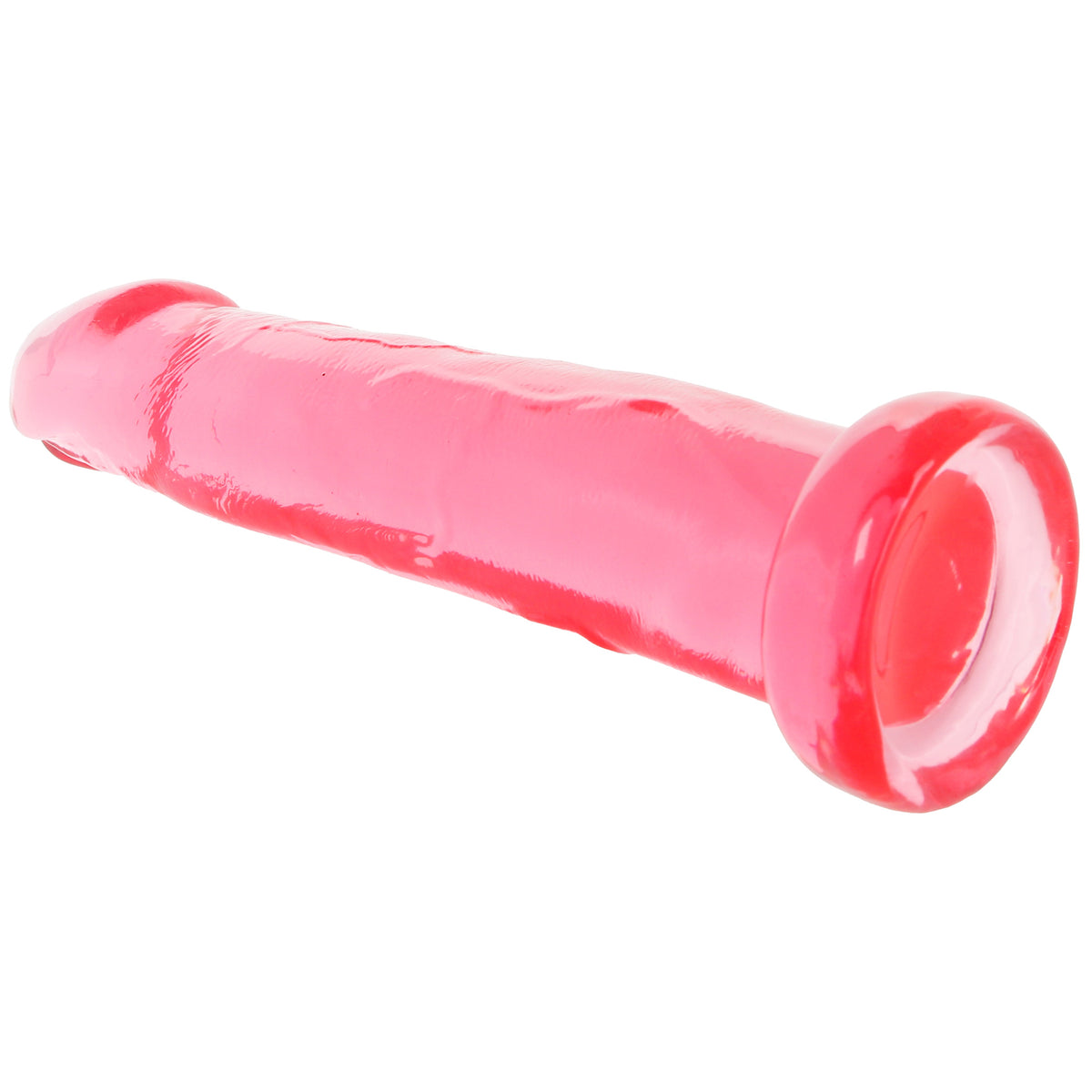 Crystal Jellies 9 Inch Realistic Dildo in Pink