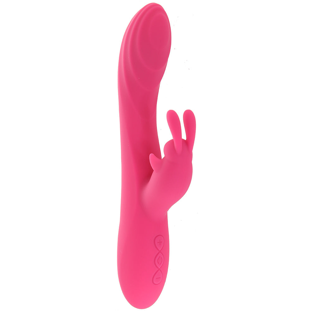 Intimately GG Rabbit Vibe: Luxurious Dual Stimulation for Unforgettable Pleasure