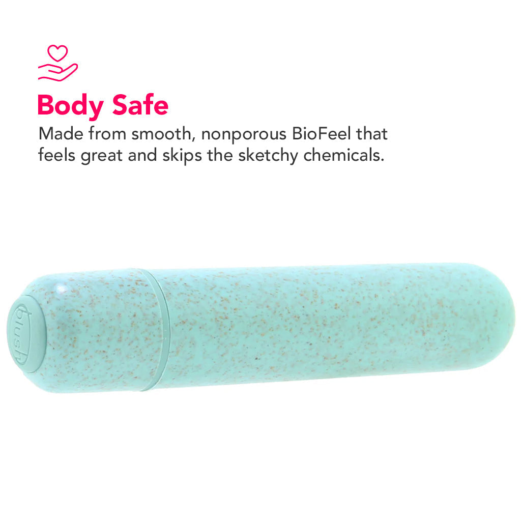 Gaia BioFeel Biodegradable Bullet Vibe in Aqua