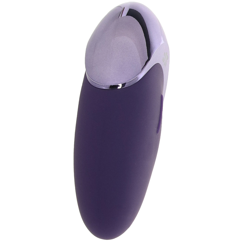 Satisfyer Satisfyer Purple Pleasure Lay-On Vibrator - Vibrators - HoneyHugs Canada (View 6)