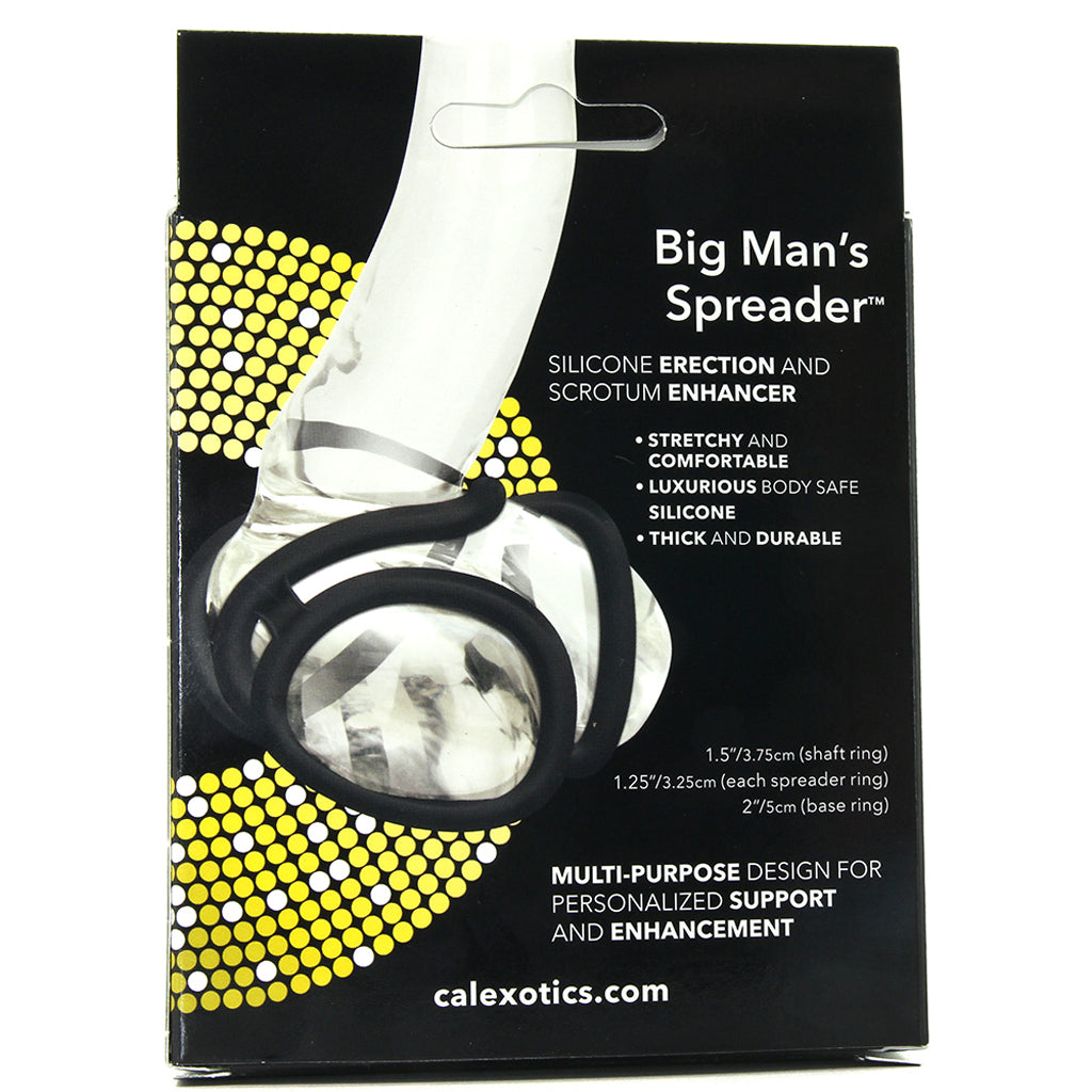 Big Man's Spreader in Black
