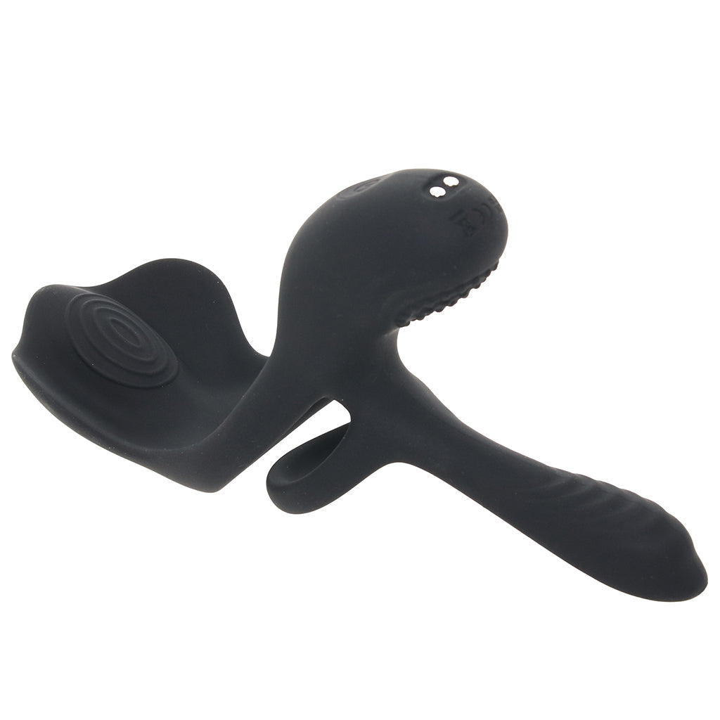 Shots Toys LEVELZ Triple Motor Cock Ring Stimulator - Vibrators - HoneyHugs Canada (View 3)