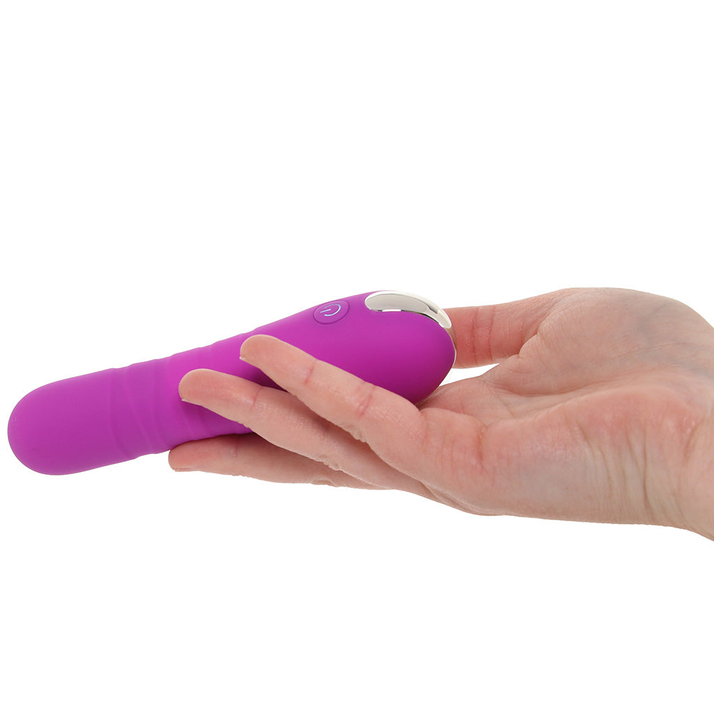 Bang! Bang! Thrusting Silicone Vibe in Purple - Vibrators - HoneyHugs Canada (View 4)