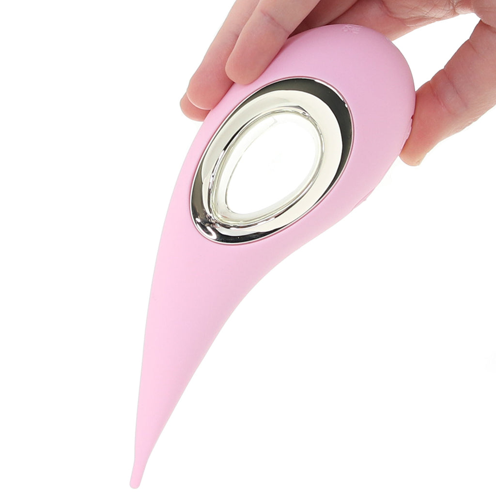 Lelo Lelo DOT Elliptical Clitoral Stimulator in Pink - Vibrators - HoneyHugs Canada (View 4)
