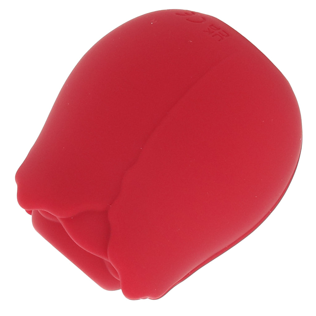 Inya Inya The Vibrating Rose in Red - Vibrators - HoneyHugs Canada (View 3)