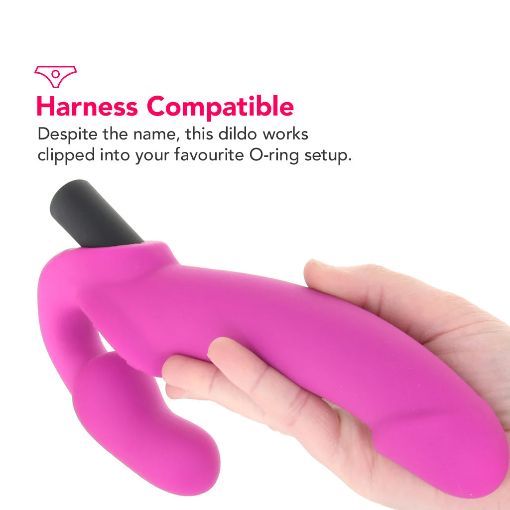 Temptasia Estella Vibrating Strapless Dildo