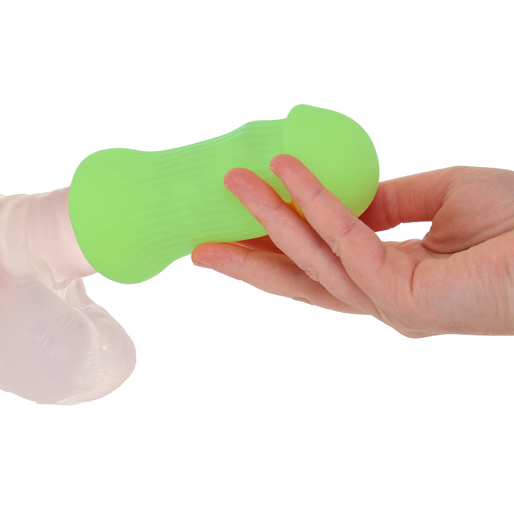 Mochi ULTRASKYN Mini Stroker in Green