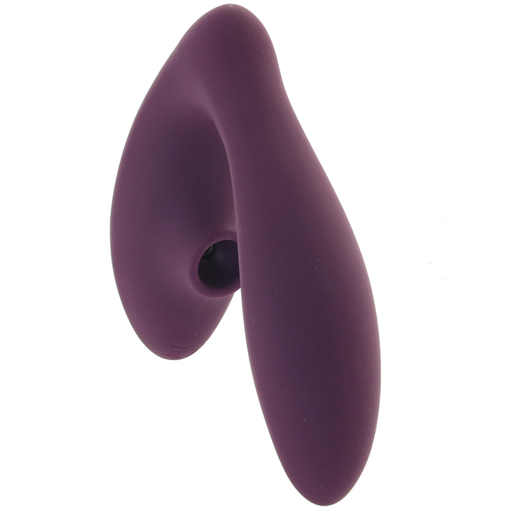 Deeva OMG Vibra G Pulse Clitoral Air Massager in Purple - Vibrators - HoneyHugs Canada (View 2)