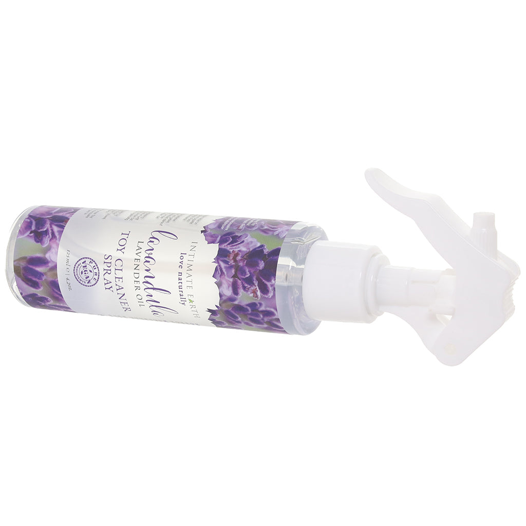 Intimate Earth Lavendula Lavender Oil Spray Toy Cleaner in 4.2oz/125ml - Vibrators - HoneyHugs Canada (View 3)