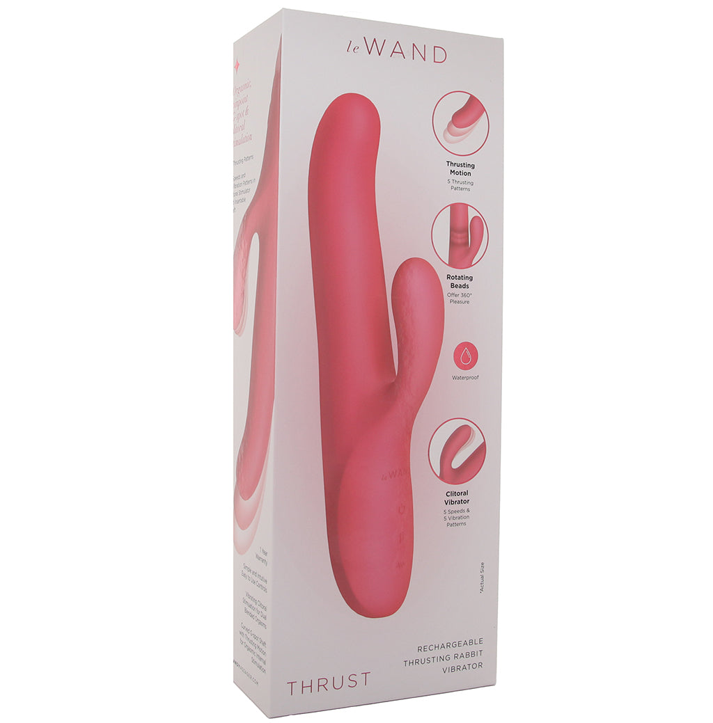Le Wand Thrust Rabbit Vibe