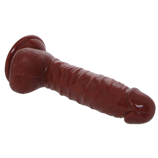 CalExotics Mr. Just Right Elite Eight Vibe in Brown - Vibrators - HoneyHugs Canada (View 2)