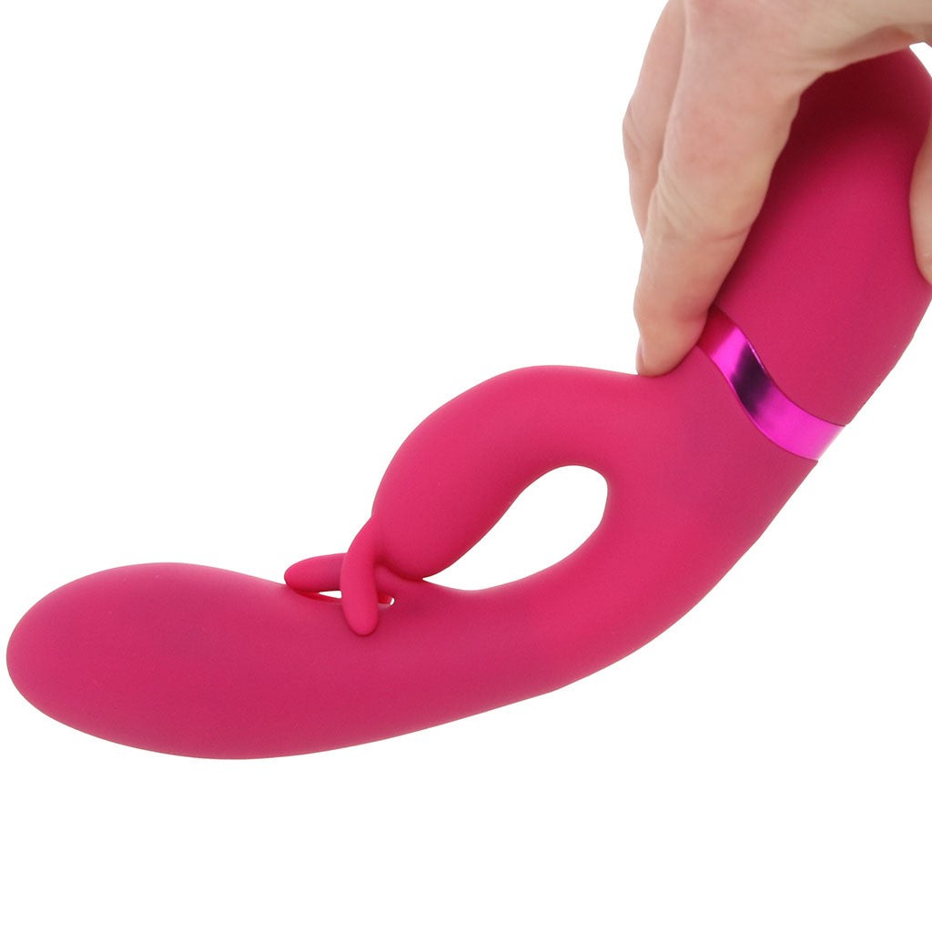 Vive Tama Triple Action G-Rabbit Vibe in Pink