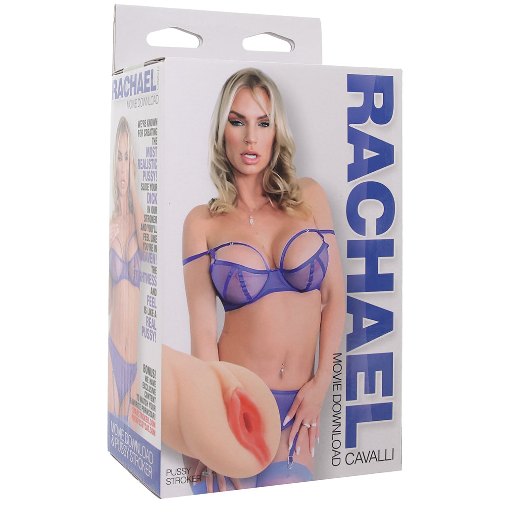 Rachael Cavalli Pussy Stroker