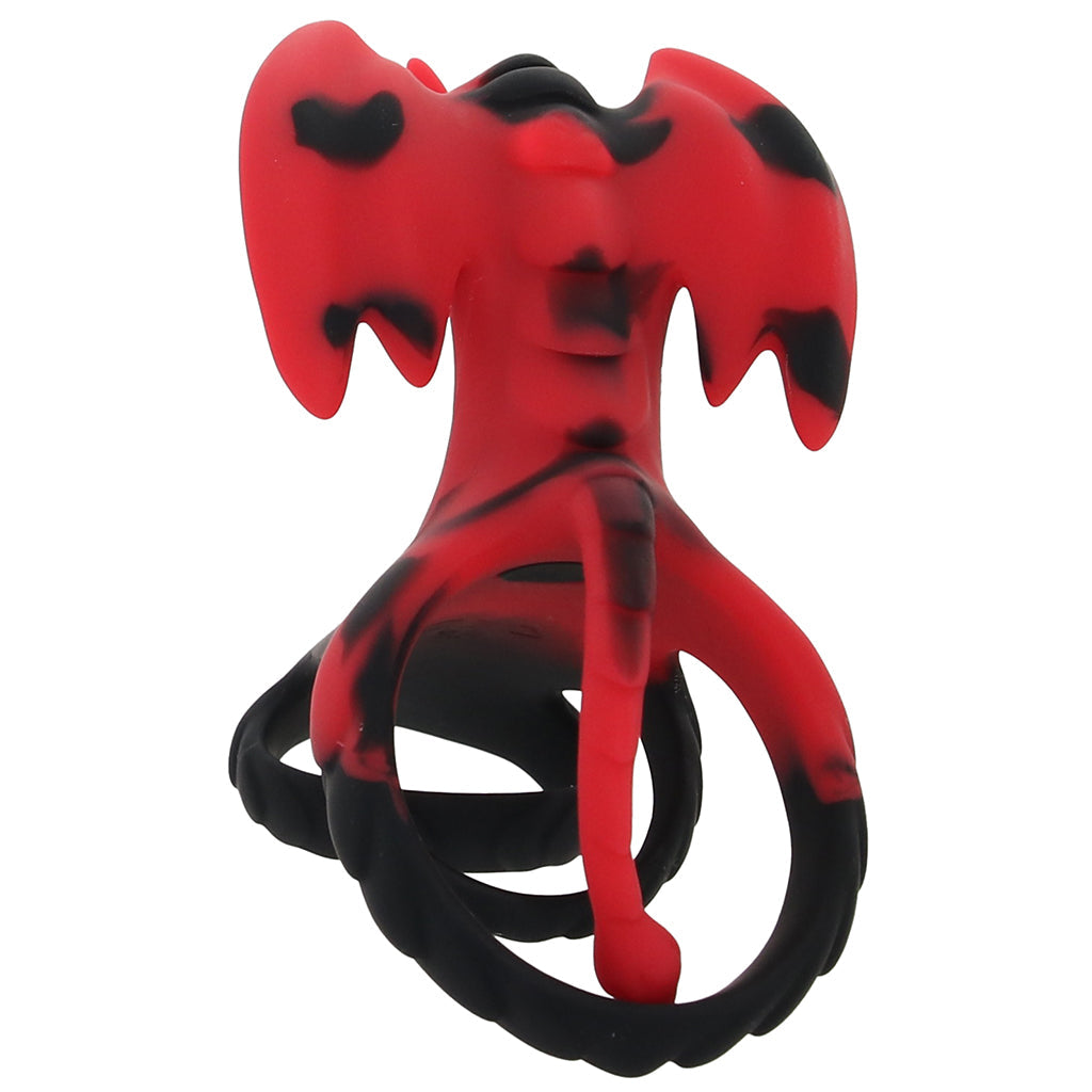 Creature Cocks Dragon Flight Vibrating Cock Ring