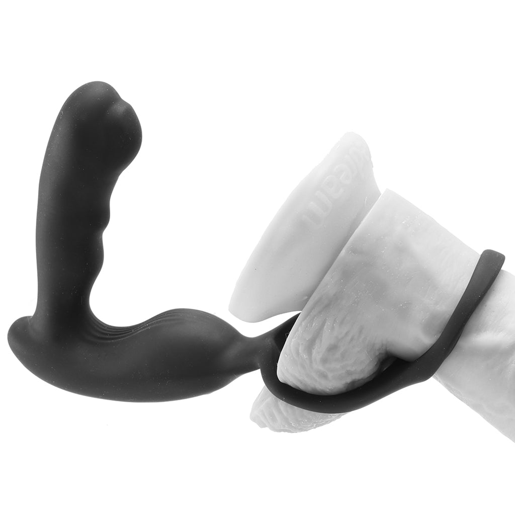 XR Brands Alpha-Pro 7X Remote P-Strap Milker - Vibrators - HoneyHugs Canada (View 4)