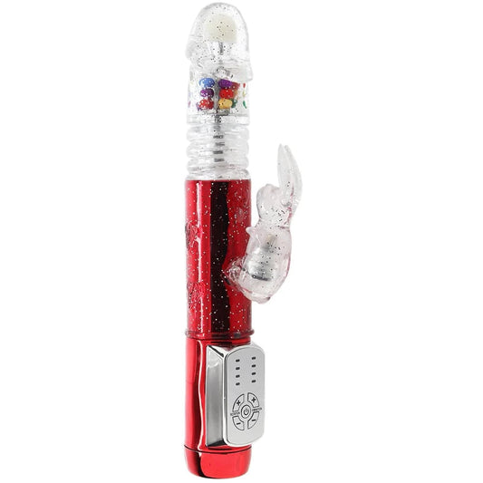 Naughty Bits Cumball Machine Rabbit Vibe - Honey hugs