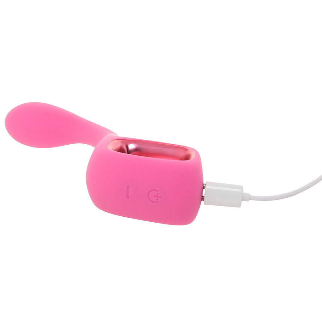 Pretty in Pink Lace G-Spot Vibe