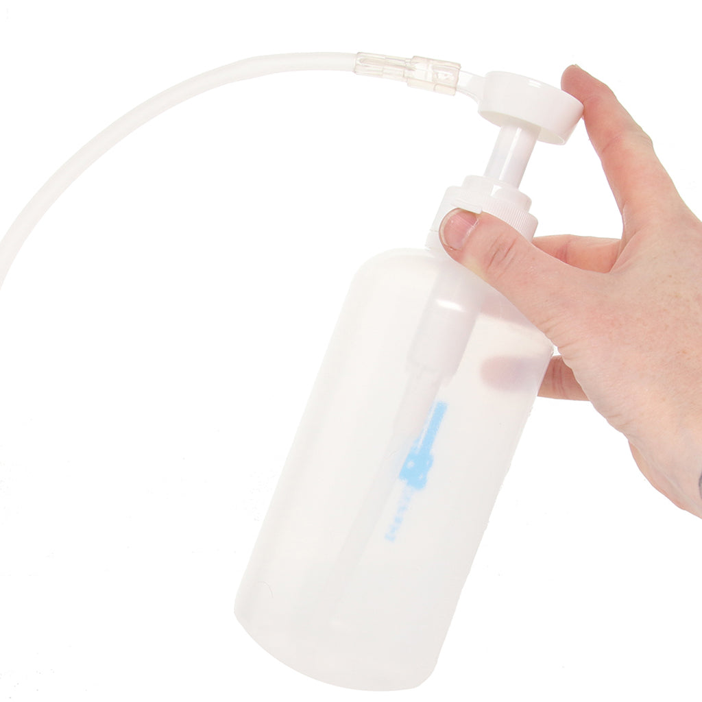 CleanStream Clean Stream XL Enema Bottle Set - Vibrators - HoneyHugs Canada (View 4)