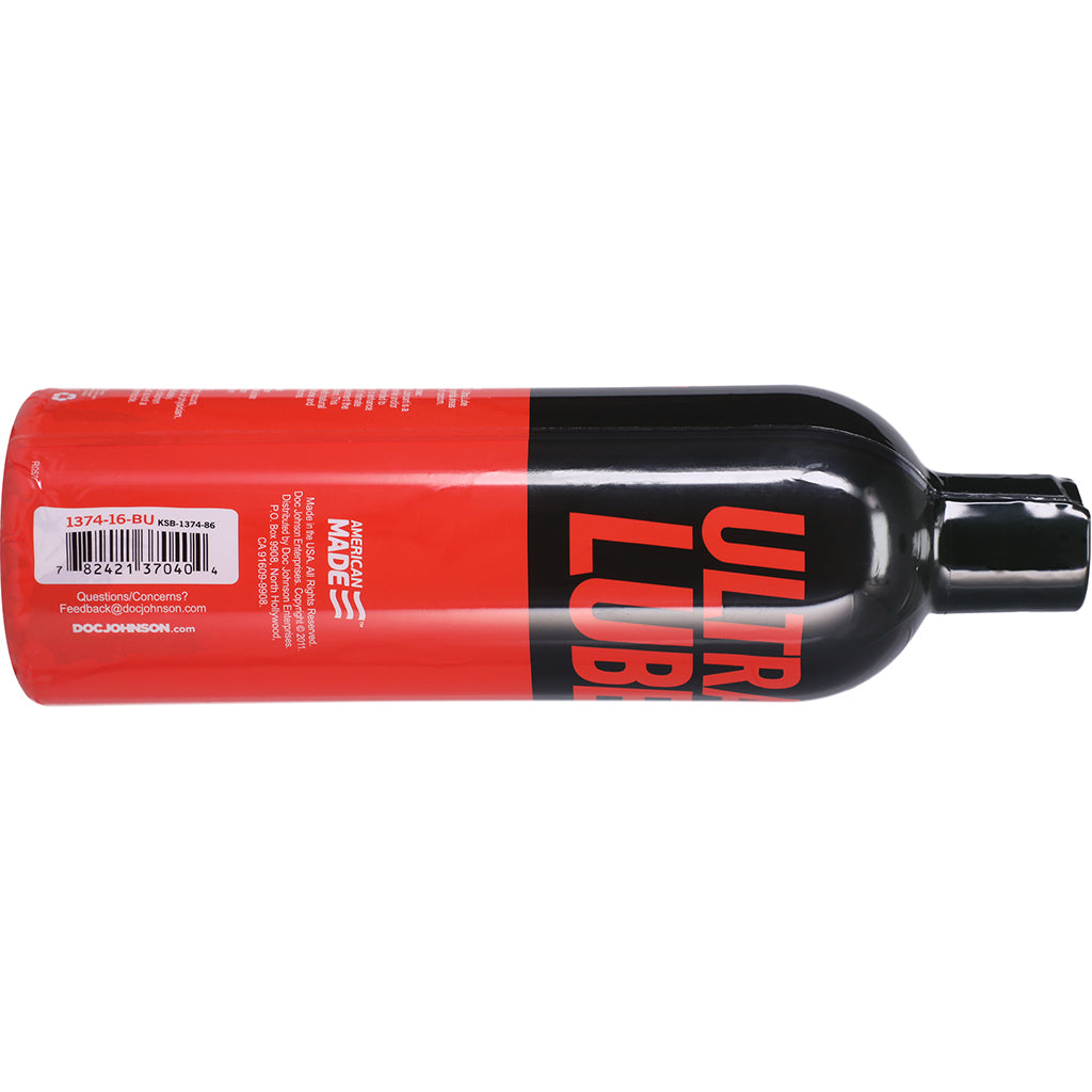 Doc Johnson Ultra Water-Based Lube | Luxurious 16oz/473ml Personal Lubricant for Ultimate Comfort