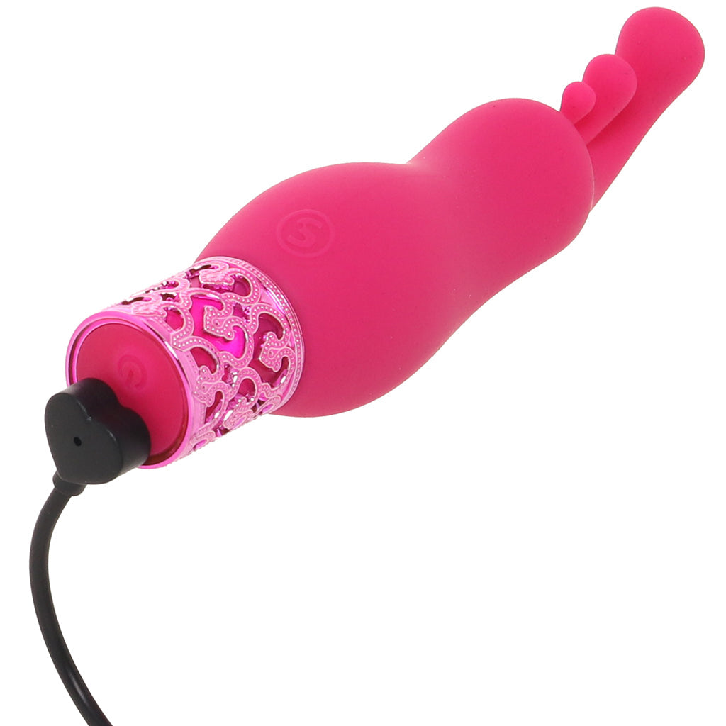 Shots Toys Royal Gems Exquisite Bullet Vibe in Pink - Vibrators - HoneyHugs Canada (View 7)