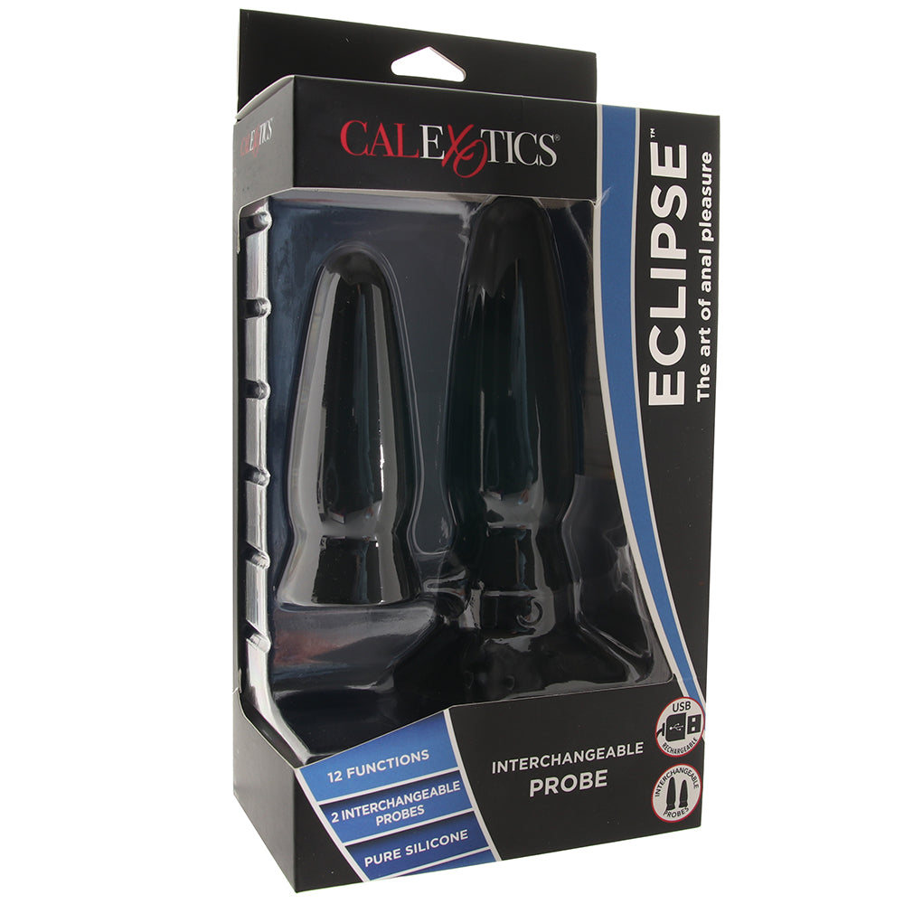 Eclipse Eclipse Rechargeable Interchangeable Probe Vibe - Vibrators - HoneyHugs Canada (View 6)