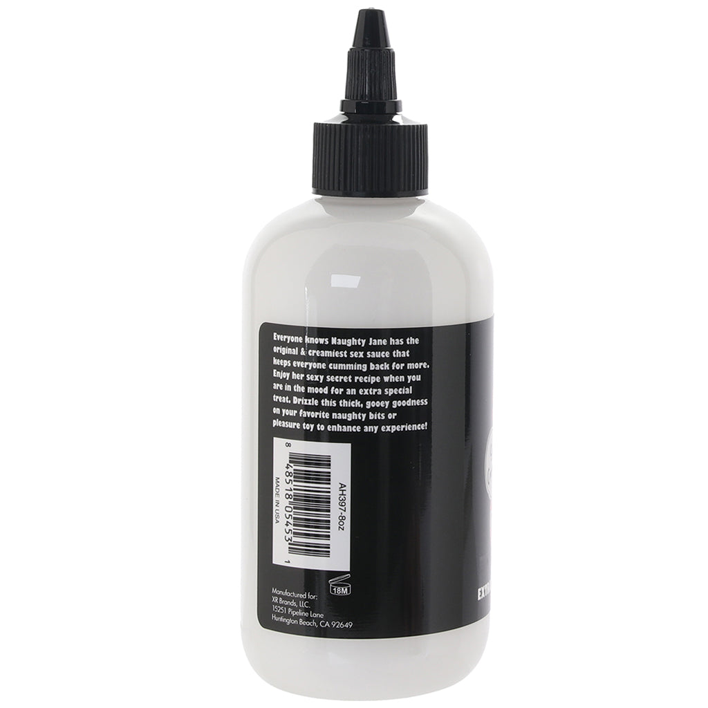 Naughty Jane's Sex Sauce Extra Creamy Lubricant in 8oz/236m
