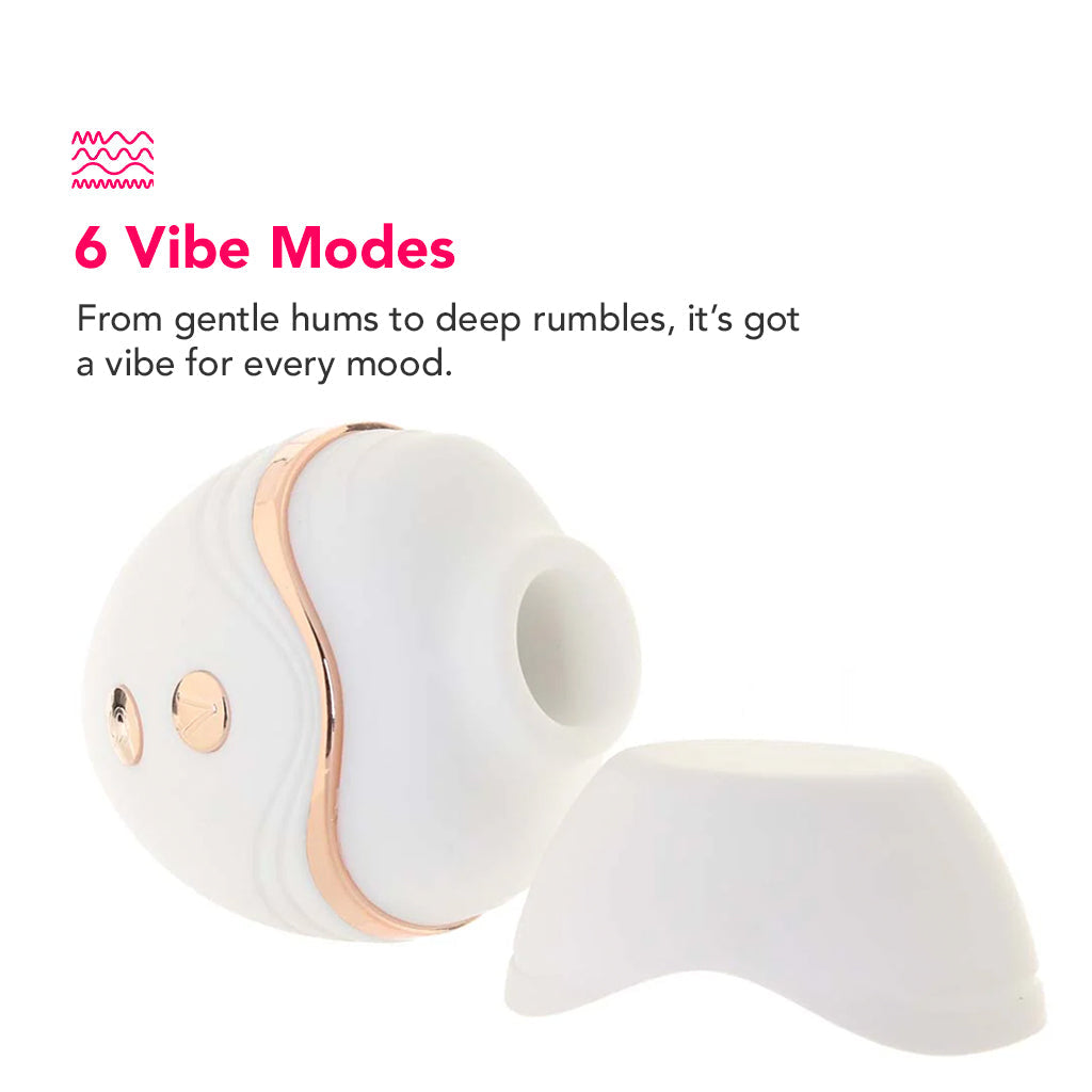 CalExotics Empowered Palm Pleasure Goddess Suction Massager - Vibrators - HoneyHugs Canada (View 3)