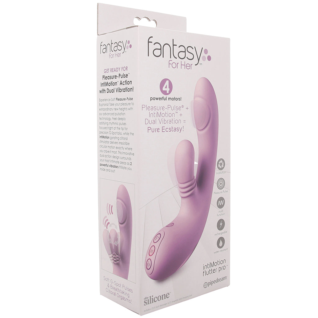 Fantasy For Her IntiMotion Flutter Pro Rabbit Vibe