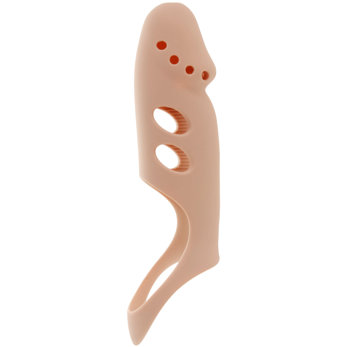 Performance Maxx Stud Vibrating Sleeve in Light