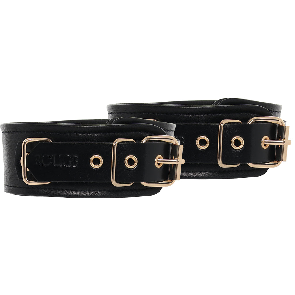 Leather Ankle Cuffs