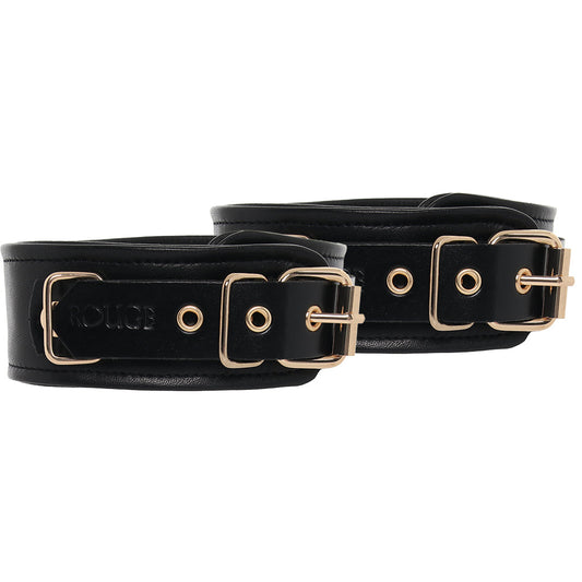 Leather Ankle Cuffs
