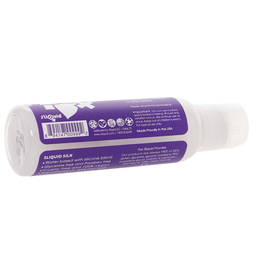 Silk Hybrid Intimate Lubricant in 2oz/60 ml