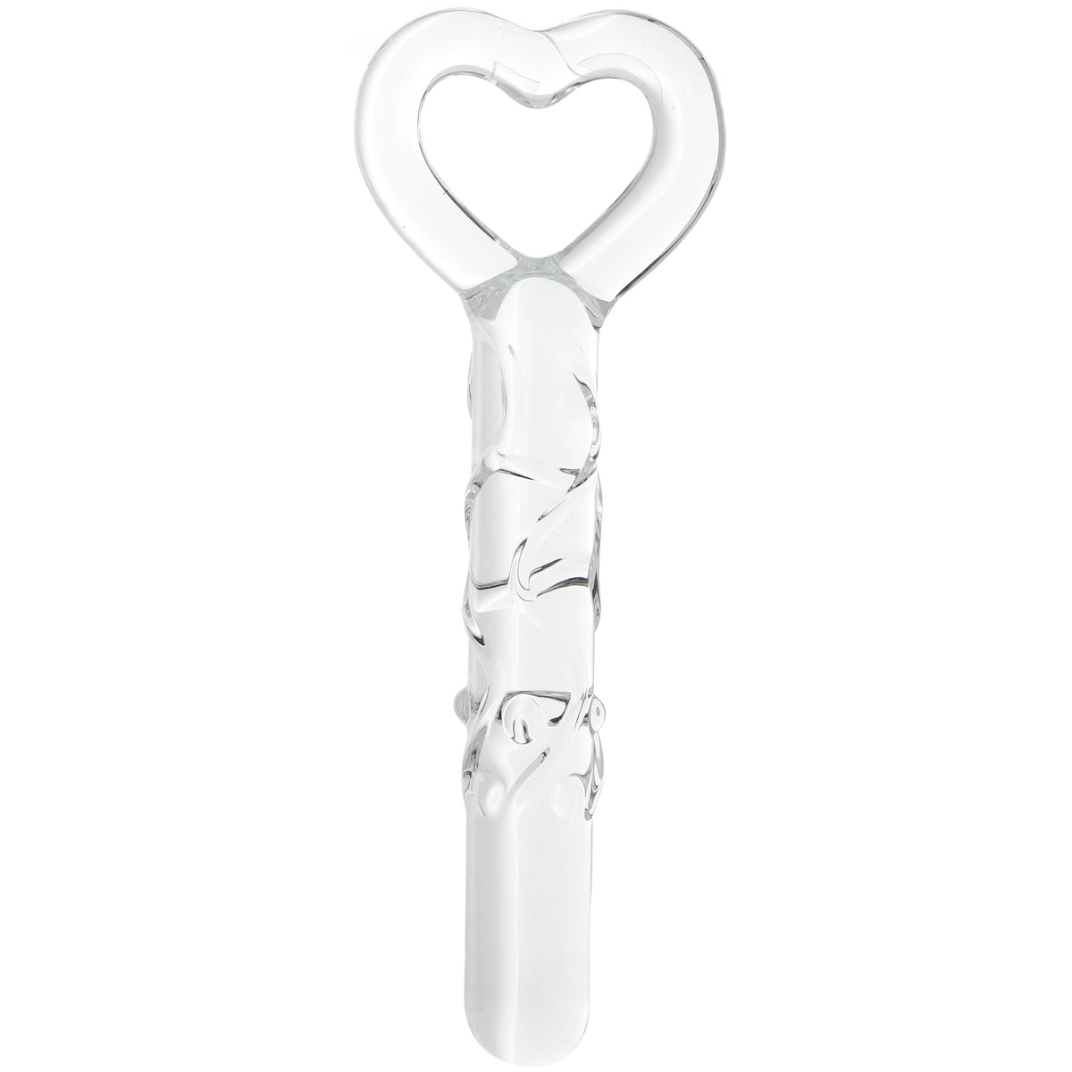 Clarity Hera's Caress Playful Passion Glass Dildo