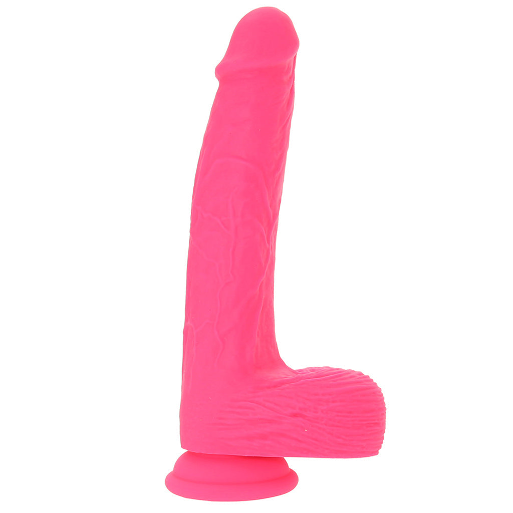 CalExotics Studs Rumbling & Thrusting Vibe in Pink - Vibrators - HoneyHugs Canada (View 3)