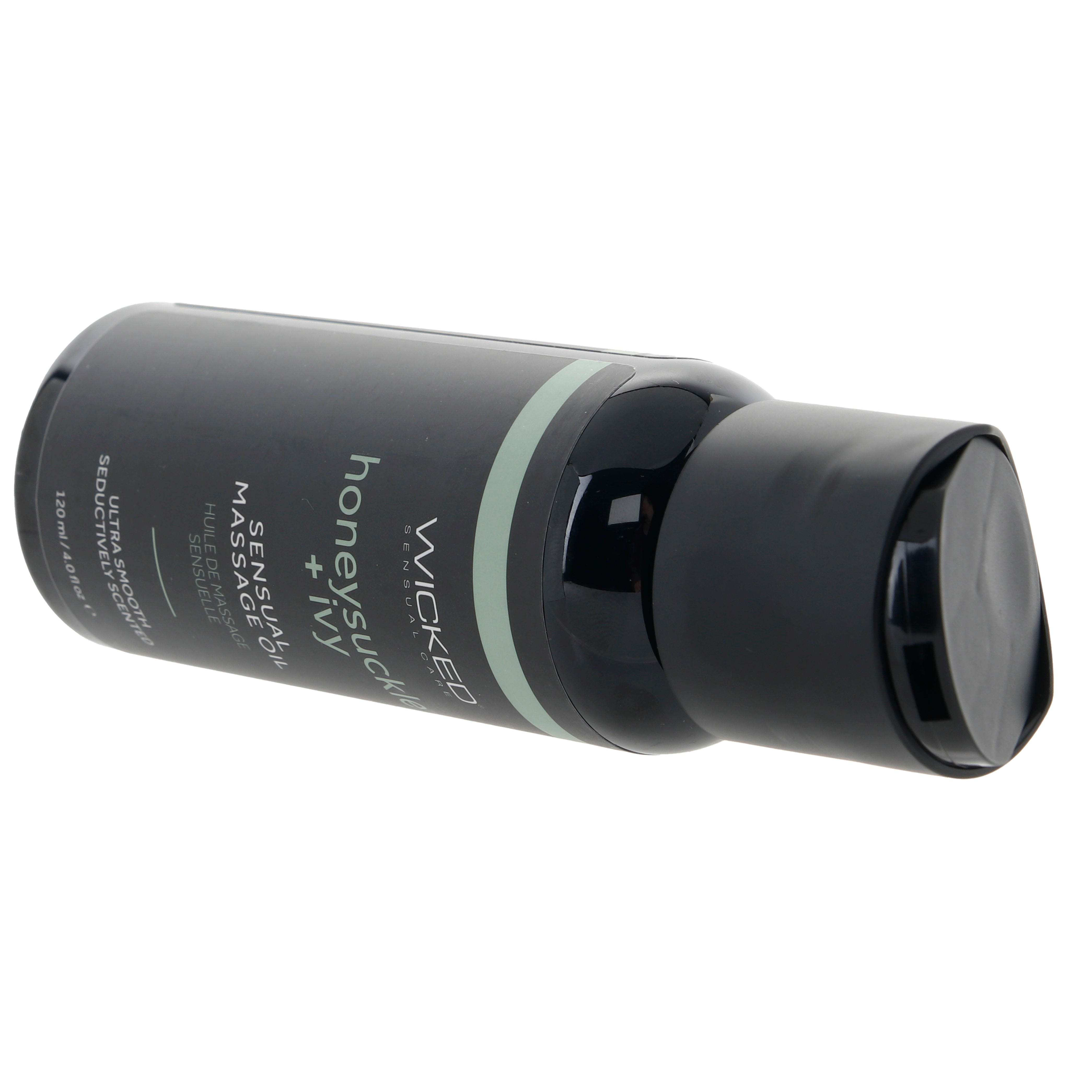Sensual Massage Oil 4oz/120ml in Honeysuckle & Ivy