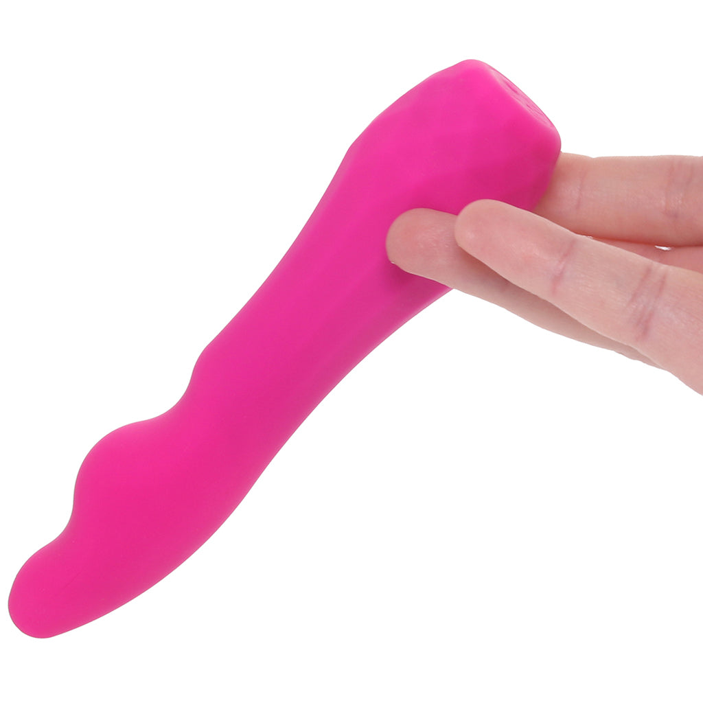 Gia Curved Pleaser Vibe: Flexible G-Spot & Multi-Pleasure Vibrator with 12 Modes