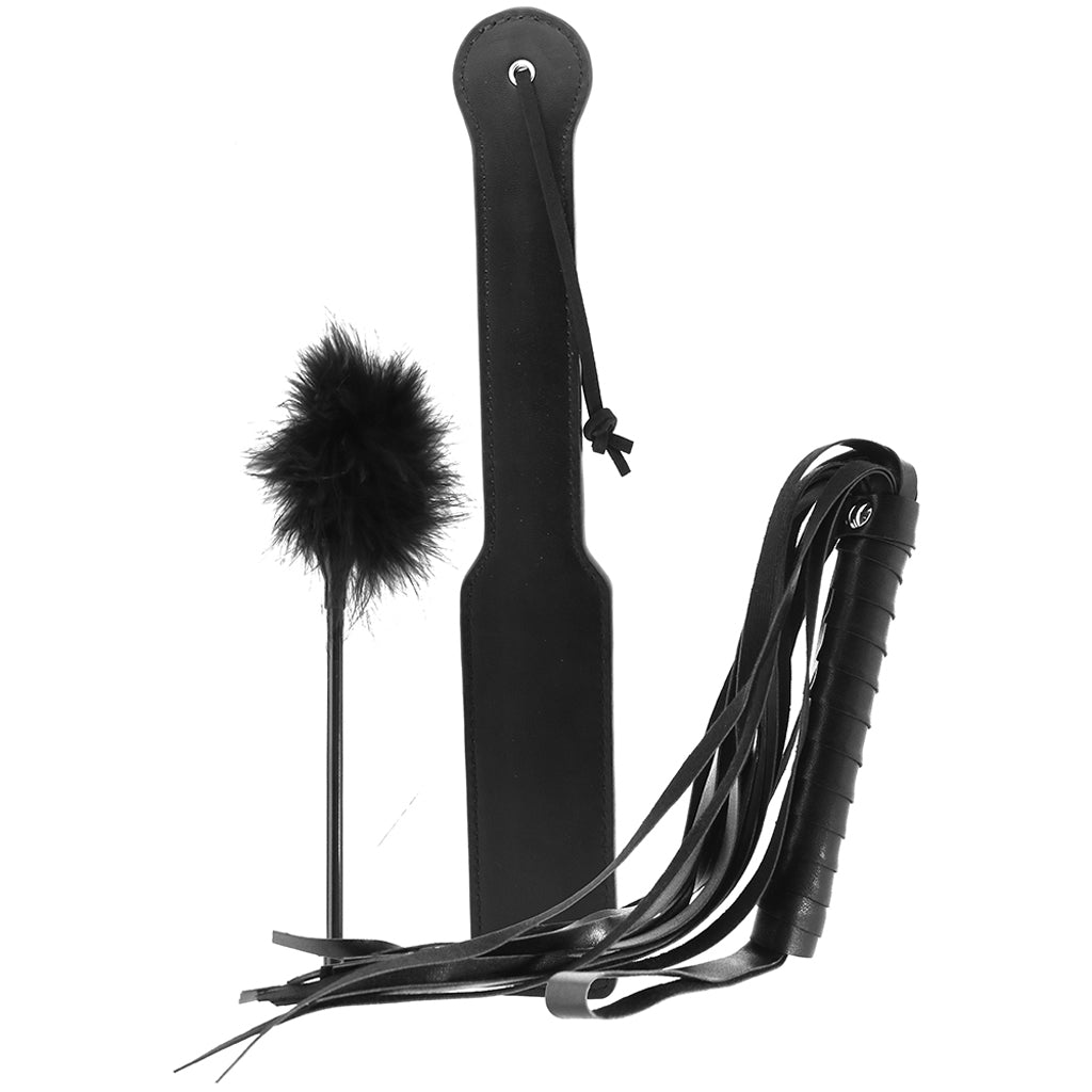 Master Series Hook Up: Luxurious 10-Piece Plush BDSM Starter Set