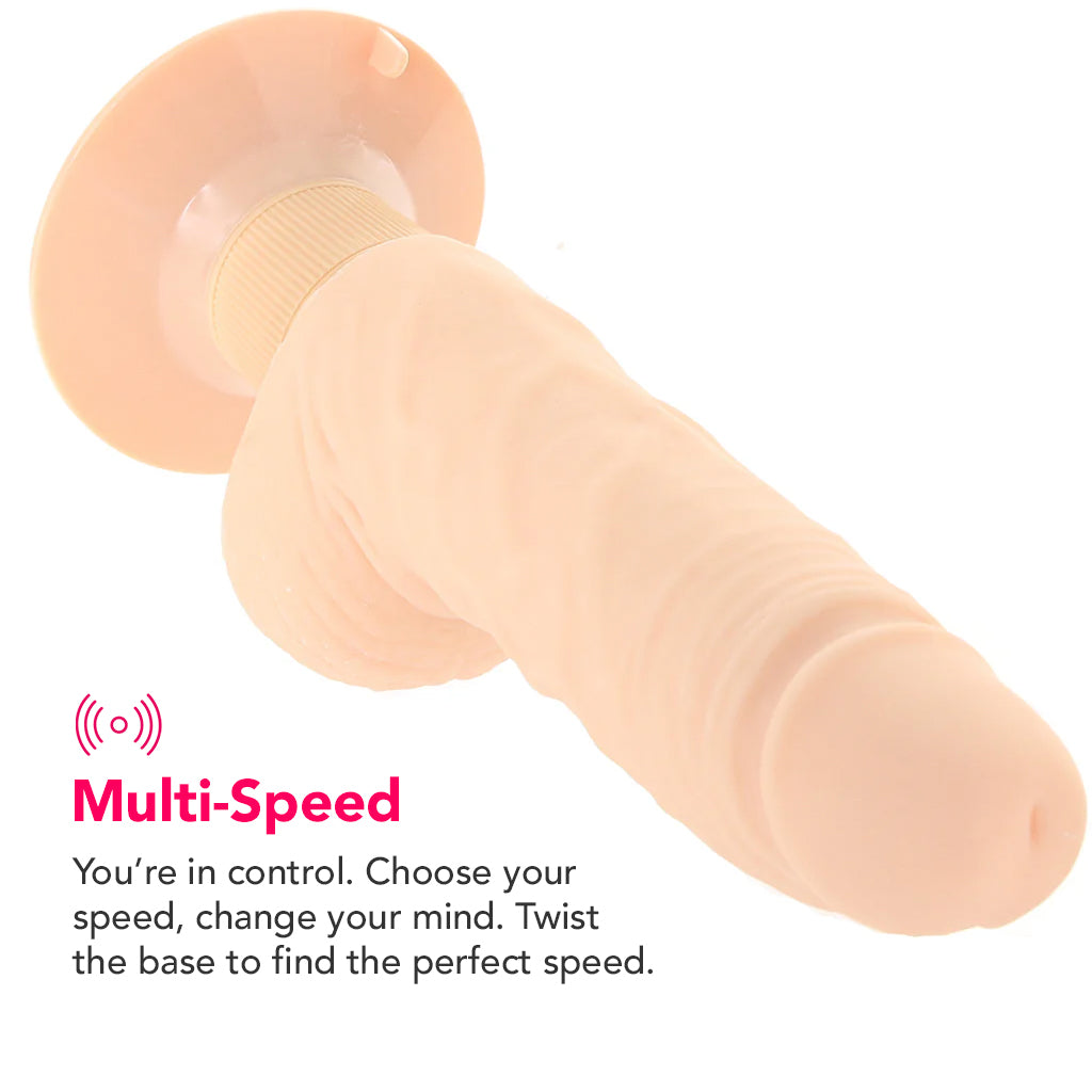 CalExotics Shower Stud Pure Skin Vibe in Light - Vibrators - HoneyHugs Canada (View 2)