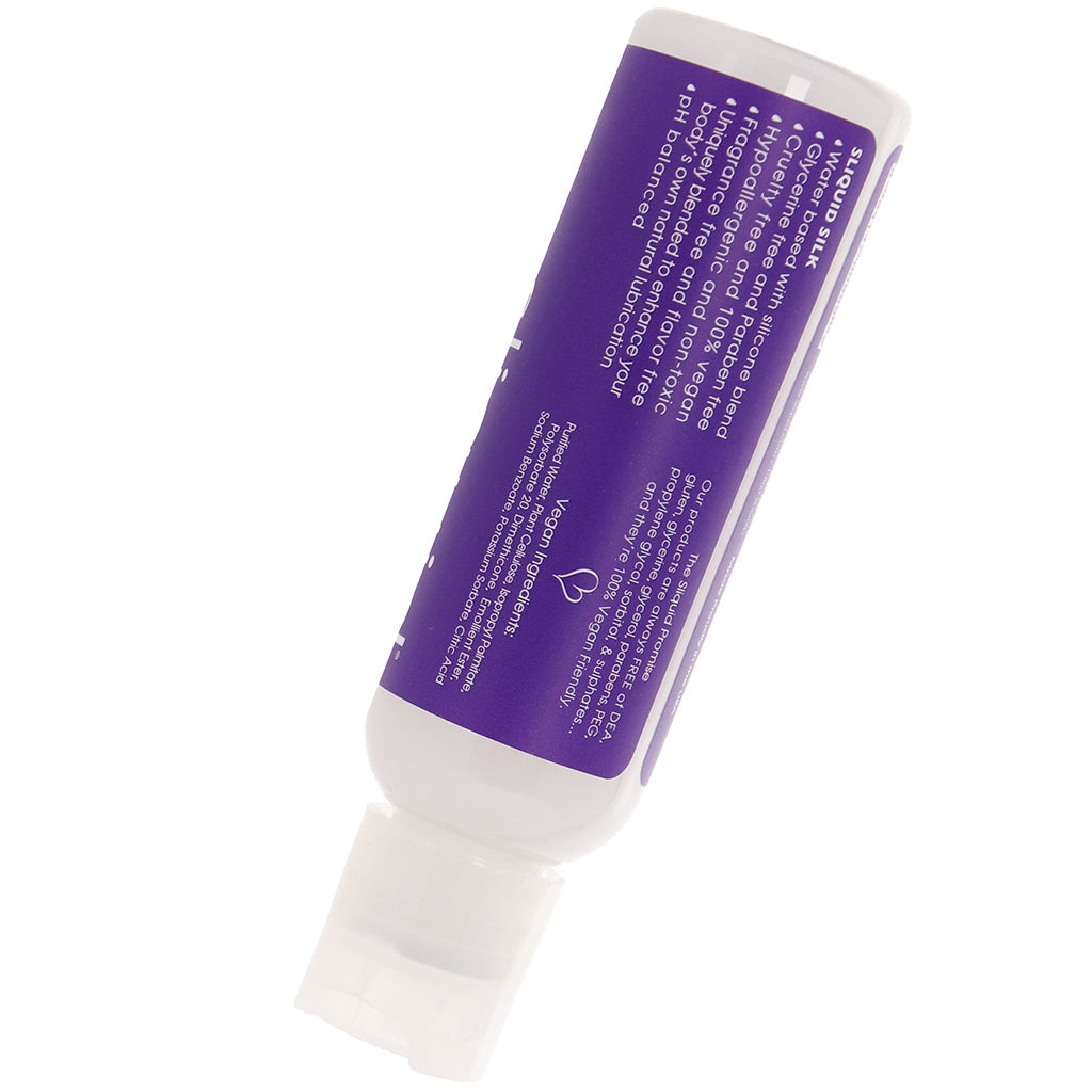 Sliquid Silk Hybrid Intimate Lubricant – Velvety Glide & Enduring Pleasure (2oz/60ml)