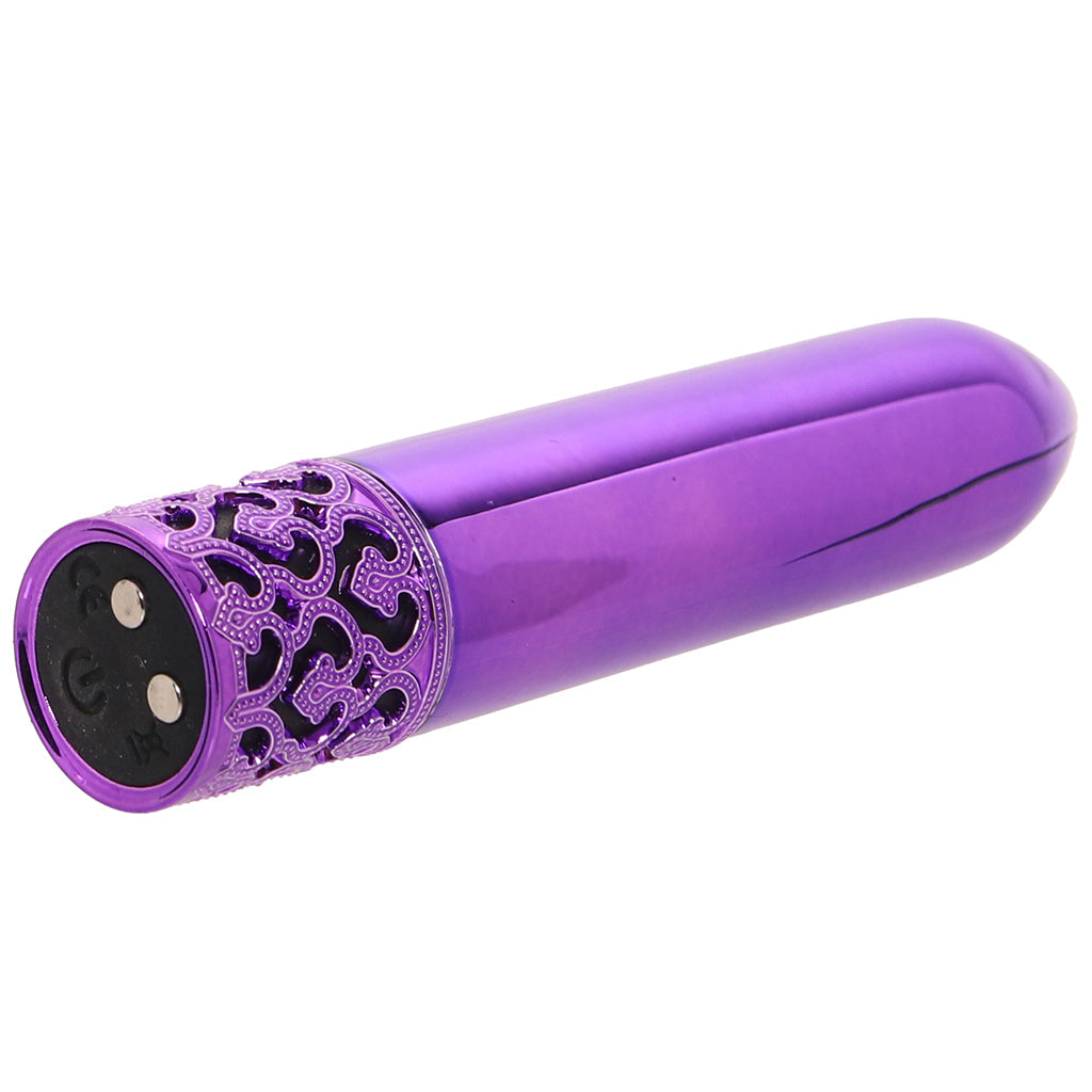 Shots Toys Royal Gems Glitz Bullet Vibe in Purple - Vibrators - HoneyHugs Canada (View 5)