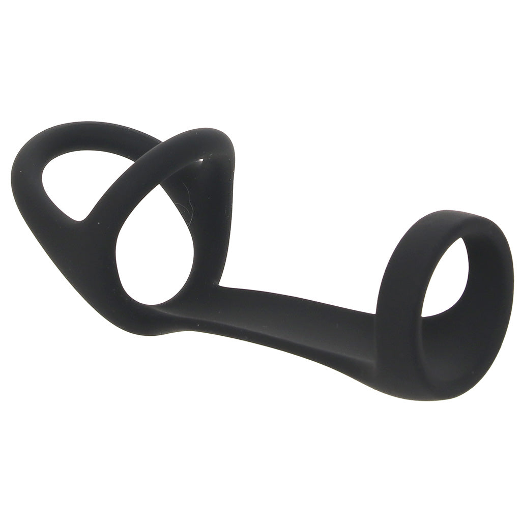 Magic Ridged Silicone Cock & Ball Enhancer: Elevate Your Pleasure
