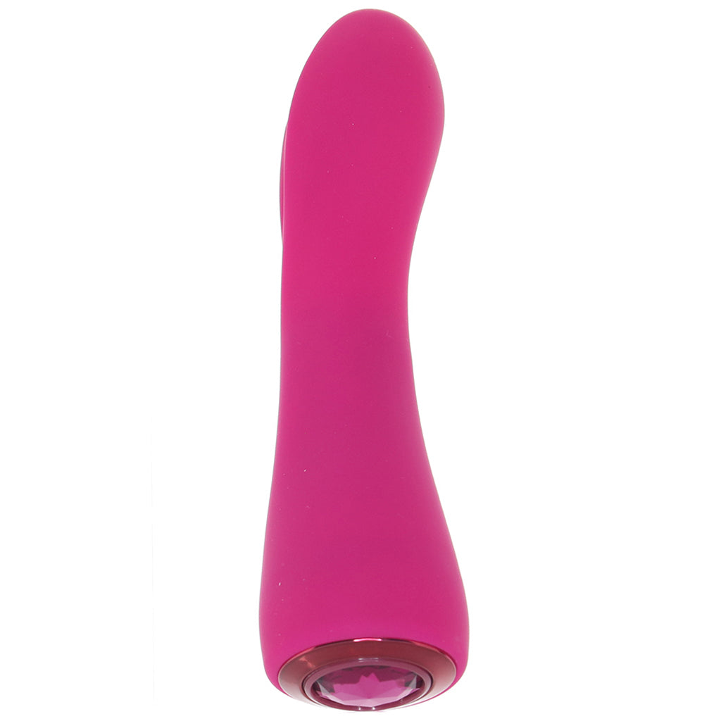 CalExotics Gem Vibe Collection Curve Vibe - Vibrators - HoneyHugs Canada