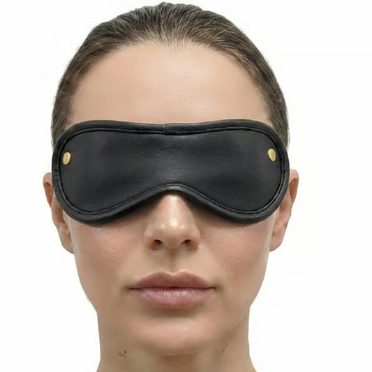 Leather Blindfold