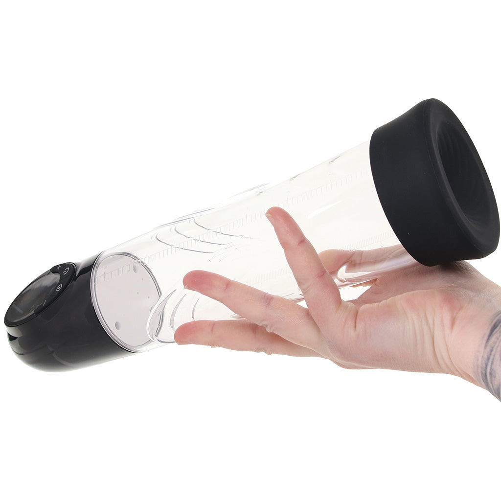 Pumped CyberPulse Automatic Penis Pump